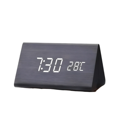 Small LED Electronic Alarm Clock