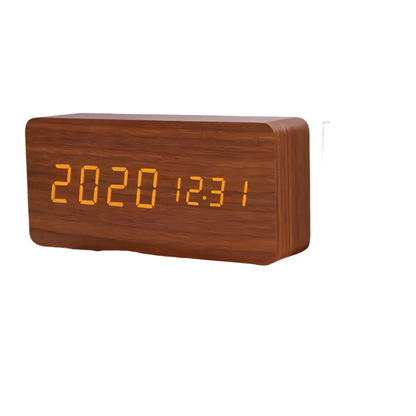 Small LED Electronic Alarm Clock