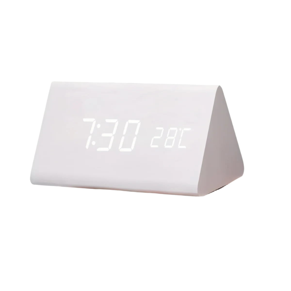 Small LED Electronic Alarm Clock