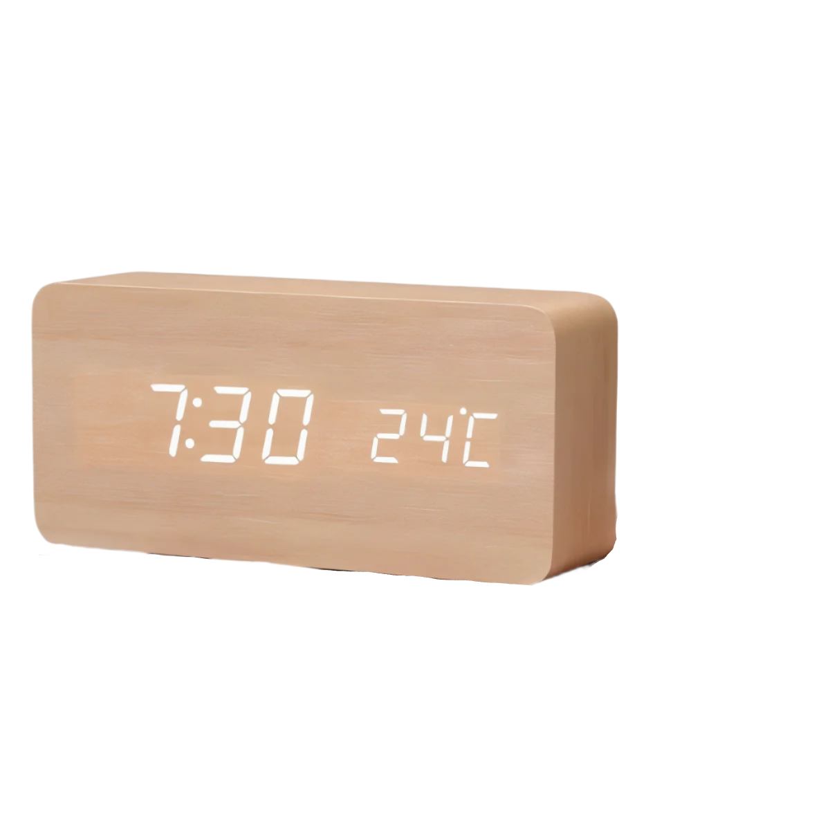 Small LED Electronic Alarm Clock