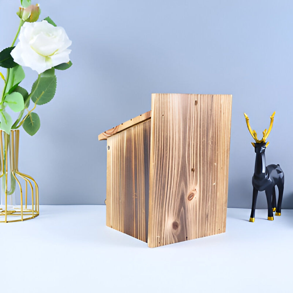 Rustic Weatherproof Wooden Birdhouse