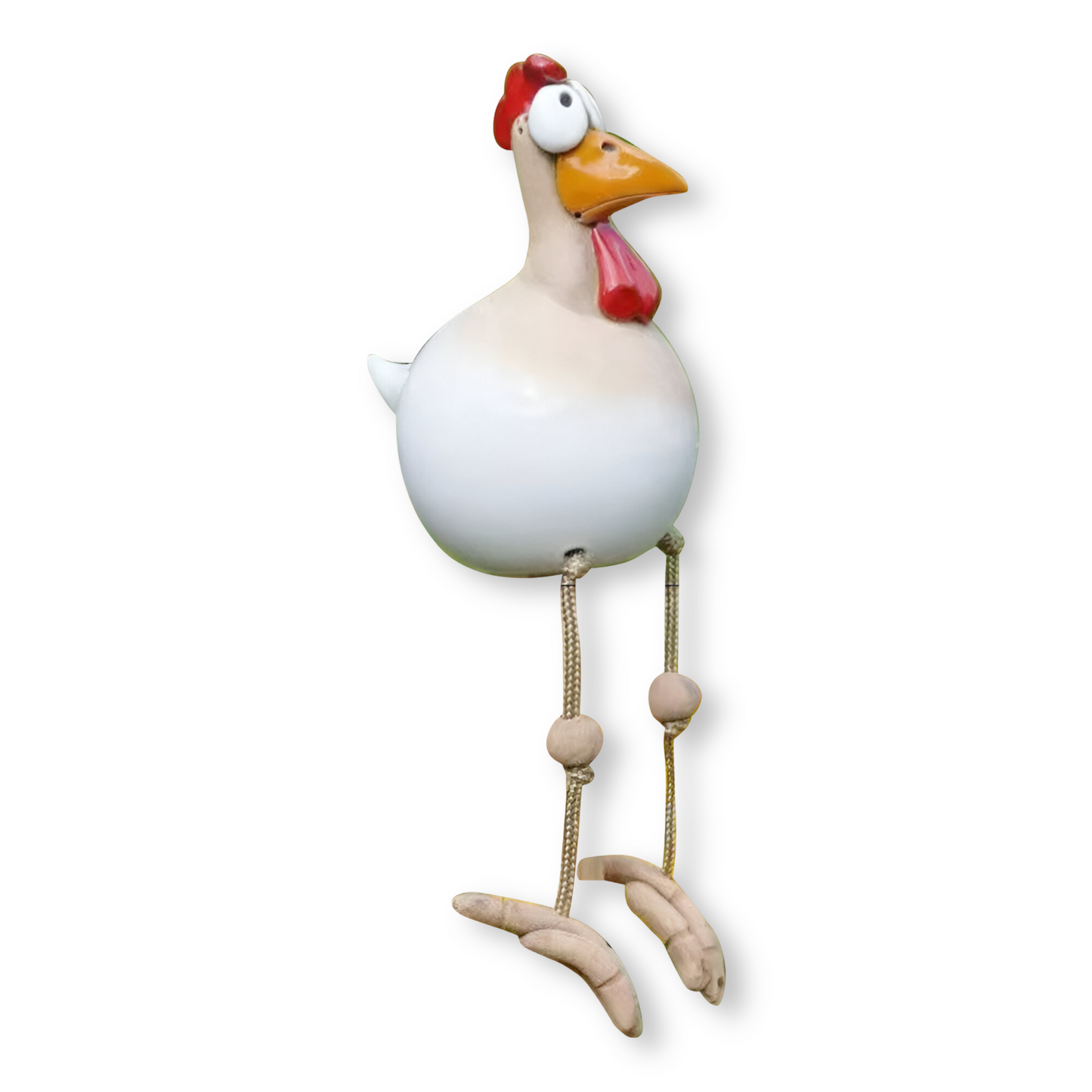 Big Eye Garden Decoration Resin Statue Figure