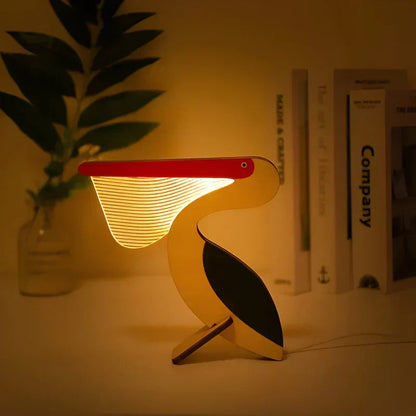 Bright Animal Pattern Children's Desk Lamp