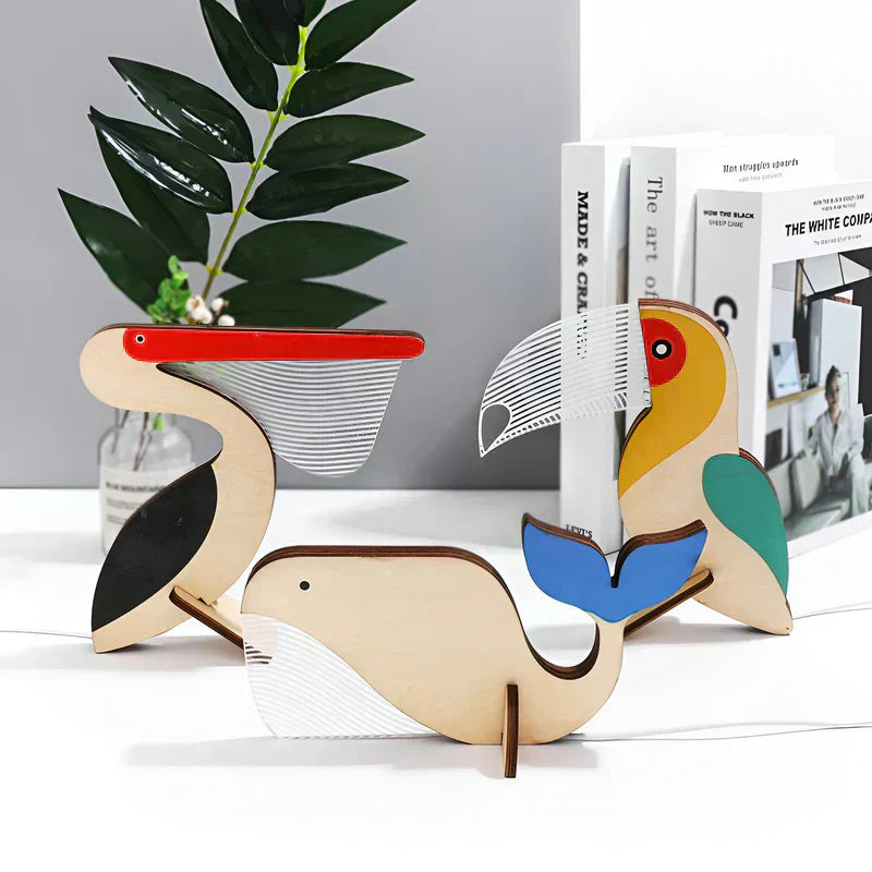 Bright Animal Pattern Children's Desk Lamp