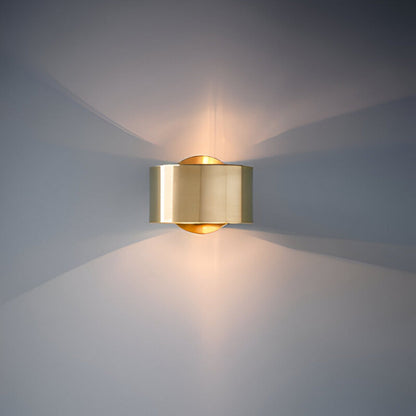 Elegant Modern Gold Sconce Light