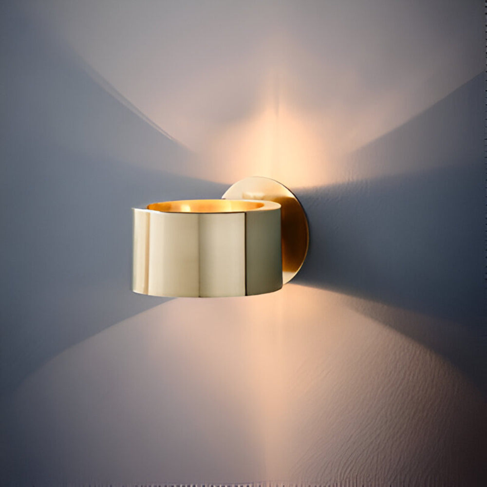 Elegant Modern Gold Sconce Light