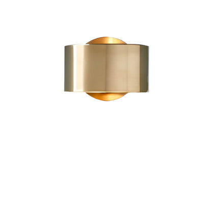 Elegant Modern Gold Sconce Light