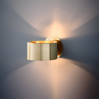 Elegant Modern Gold Sconce Light - Luxicro
