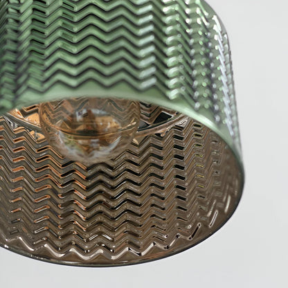 Sleek Adjustable Glass LED Wall Lamp