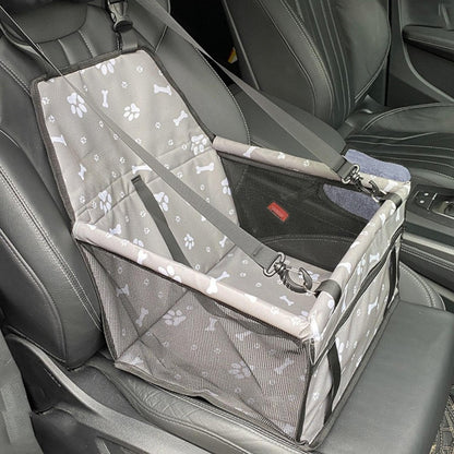 Portable Pet Booster Seat - Waterproof and Non Slip