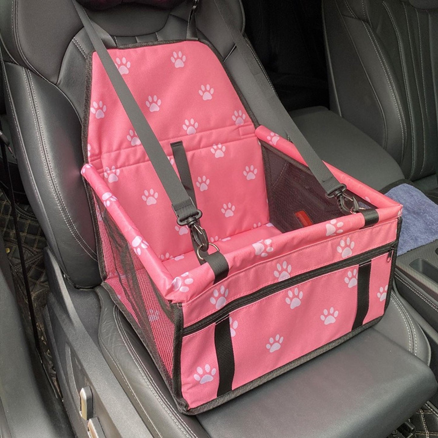 Portable Pet Booster Seat - Waterproof and Non Slip