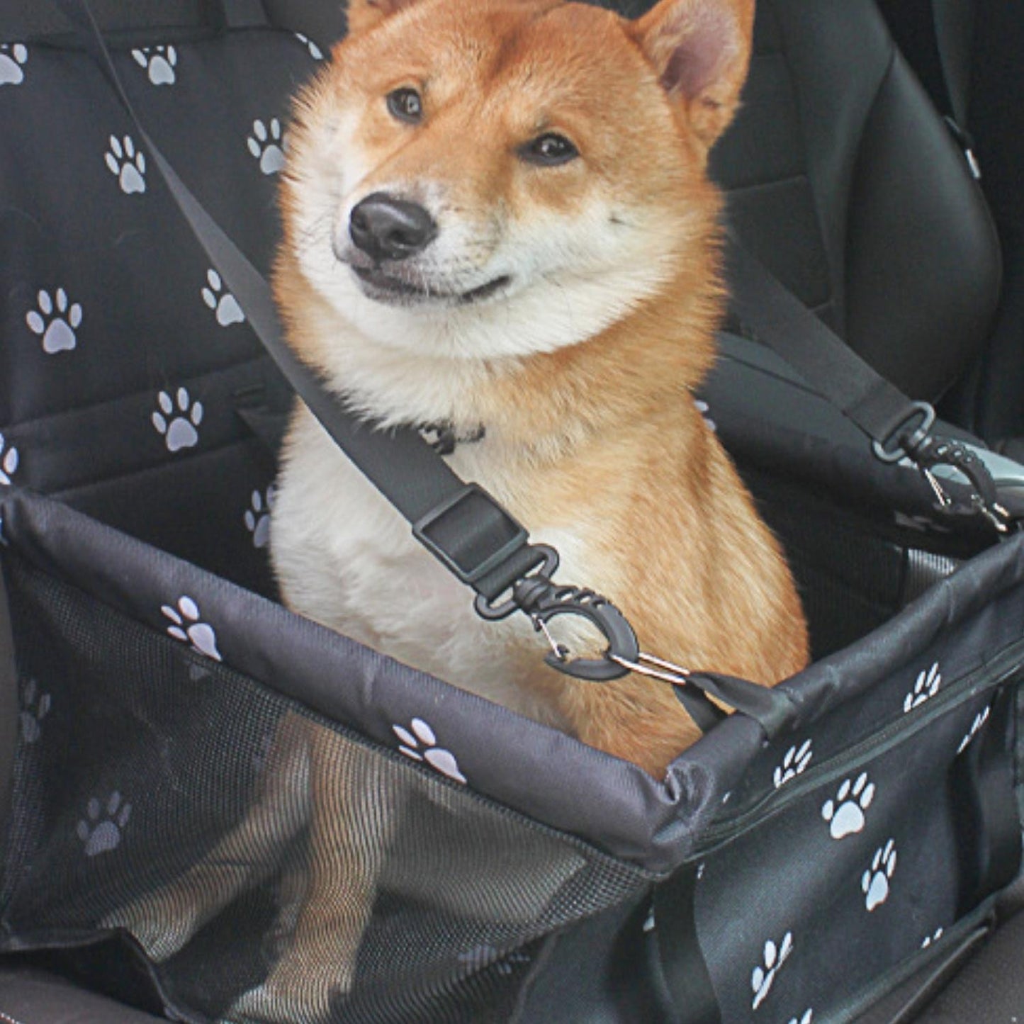 Portable Pet Booster Seat - Waterproof and Non Slip