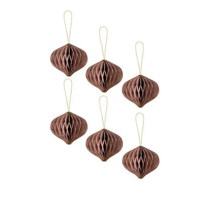 Delicate Floral Paper Ornament for Party Decor - Luxicro