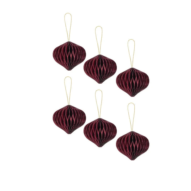 Delicate Floral Paper Ornament for Party Decor