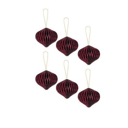 Delicate Floral Paper Ornament for Party Decor