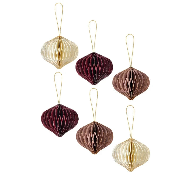 Delicate Floral Paper Ornament for Party Decor