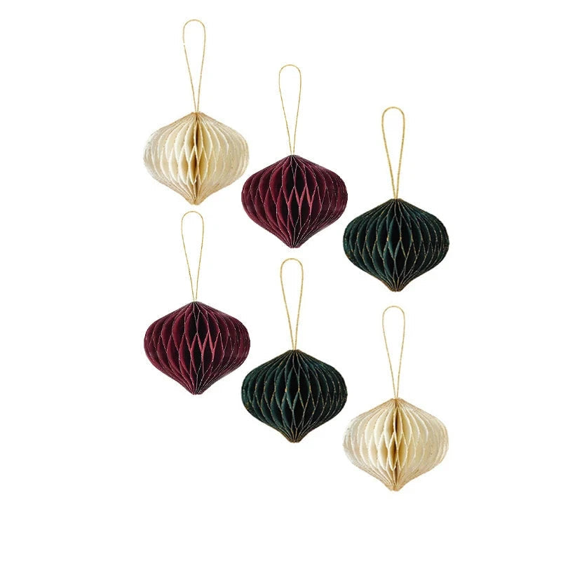 Delicate Floral Paper Ornament for Party Decor