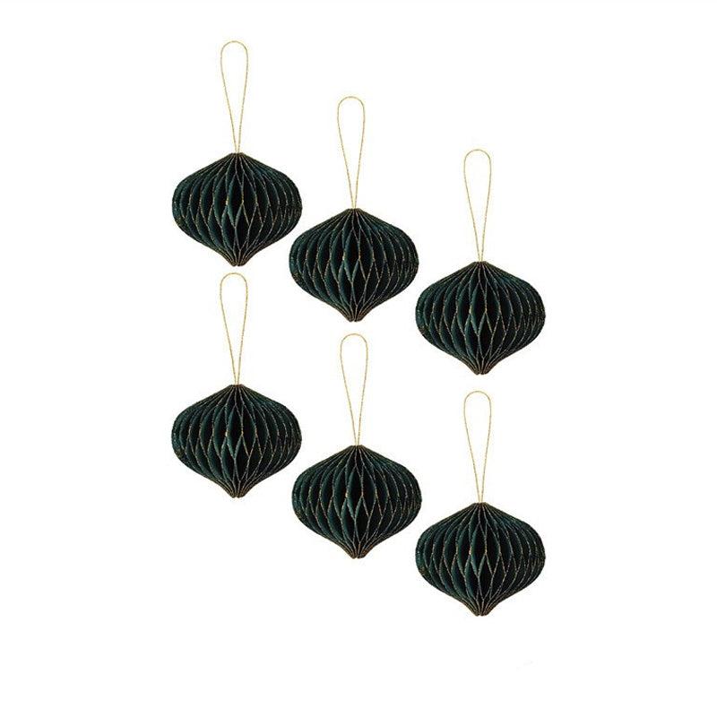 Delicate Floral Paper Ornament for Party Decor