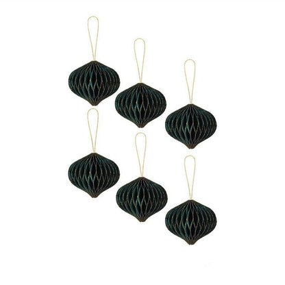 Delicate Floral Paper Ornament for Party Decor