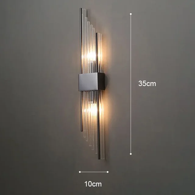 Classic LED Wall Lamp - Warm White Light