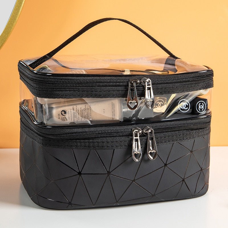 Compact Travel Makeup Bag