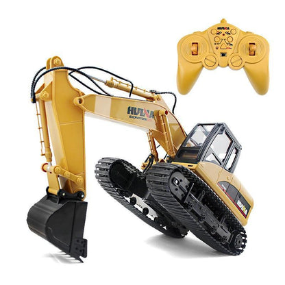 Fun Radio Controlled Building Truck Toy
