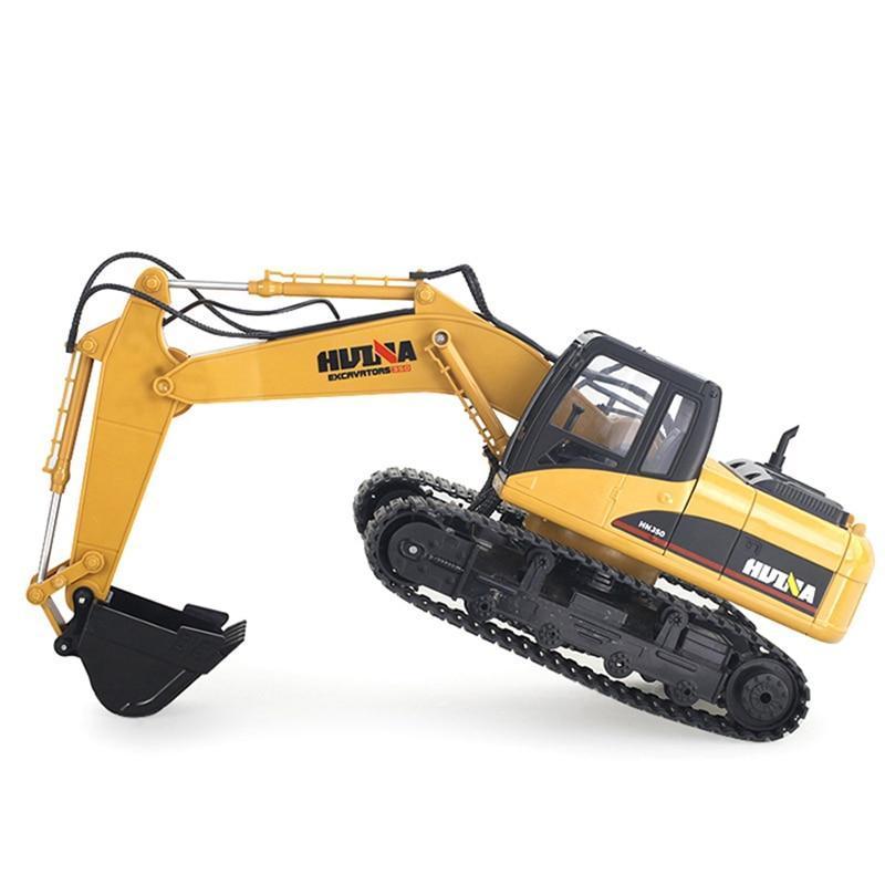Fun Radio Controlled Building Truck Toy - Luxicro