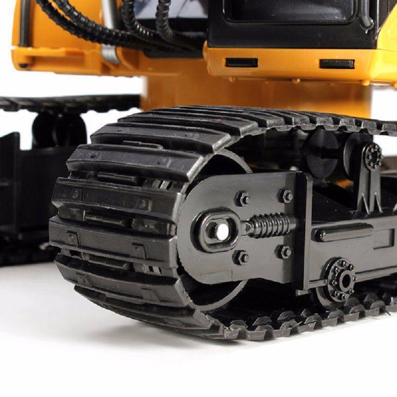 Fun Radio Controlled Building Truck Toy