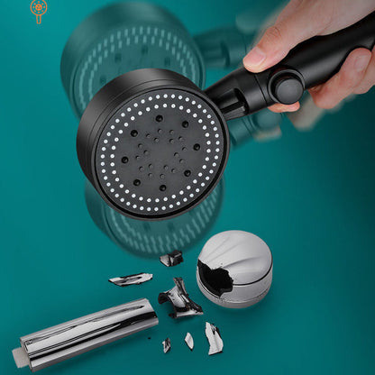 Water Saving Shower Head Adjustable Flow Settings