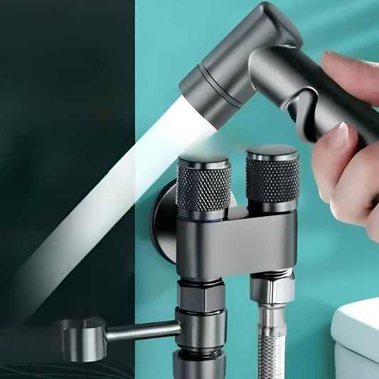 Advanced Toilet Shower Faucet Set - Luxicro