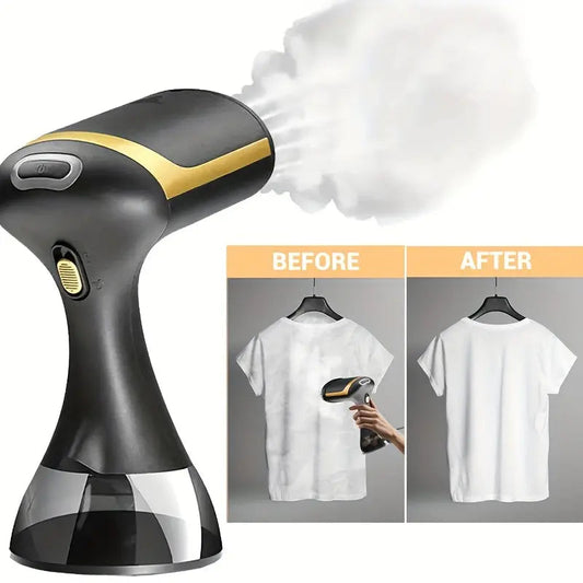 Compact Travel Steam Iron 1500W Quick Wrinkle Remover - Luxicro