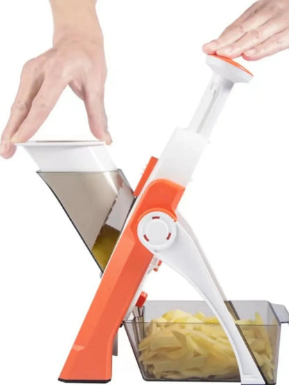 Easy Slice Food Chopper With Container