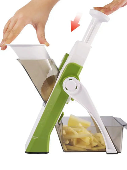 Easy Slice Food Chopper With Container