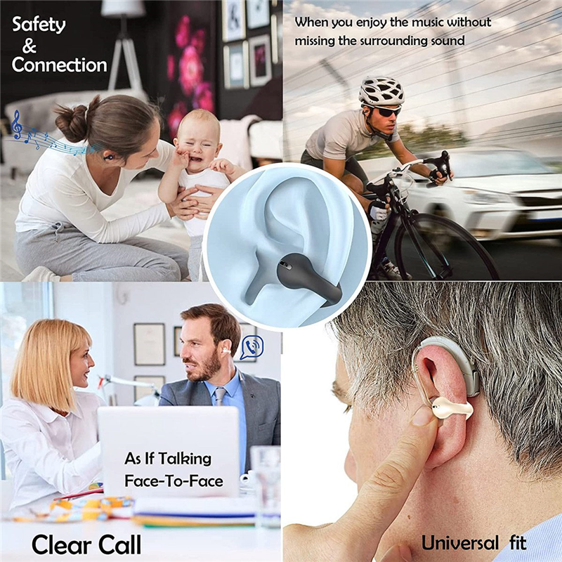 Sweatproof Wireless Running Earbuds