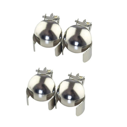 Safe Flame Protection Glass Table Lamp