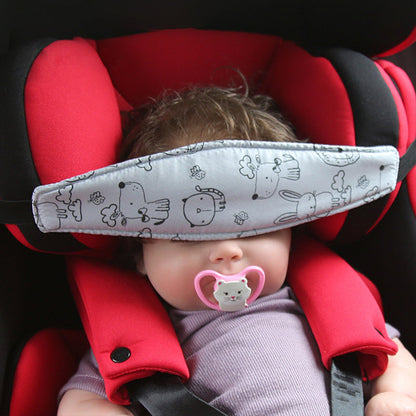 Comfortable Car Headrest for Kids Seat