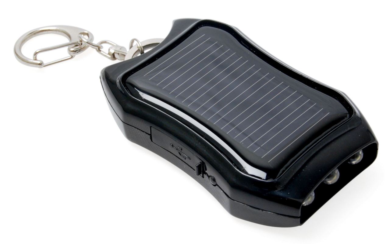 Portable Solar Powered Phone Charger - Luxicro