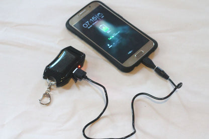 Portable Solar Powered Phone Charger