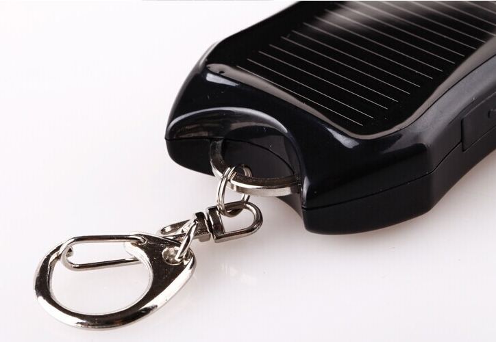 Portable Solar Powered Phone Charger