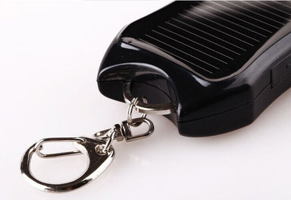 Portable Solar Powered Phone Charger