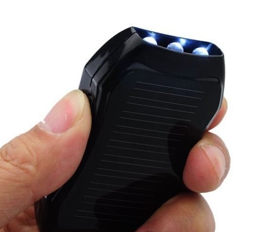 Portable Solar Powered Phone Charger