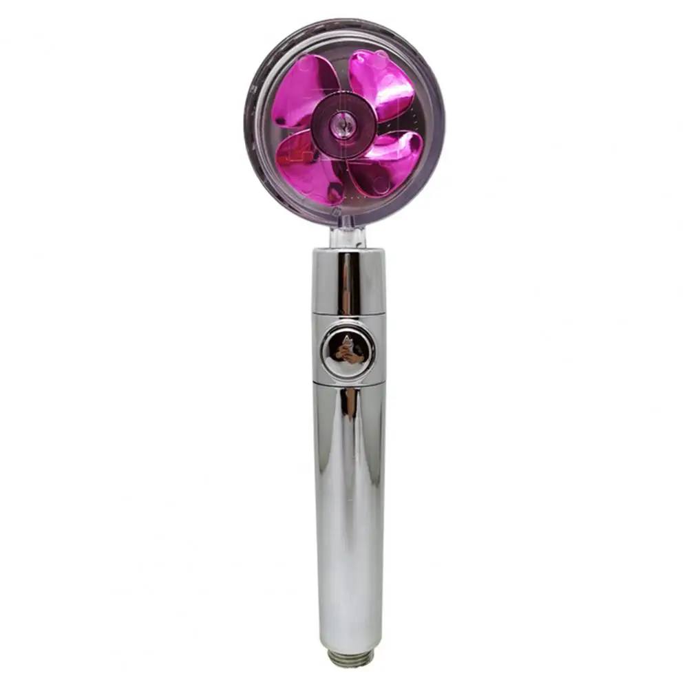 Advanced Shower Head with Purifying Filter and Massaging Jets