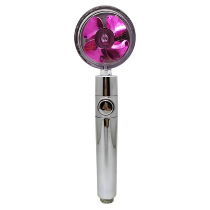 Advanced Shower Head with Purifying Filter and Massaging Jets