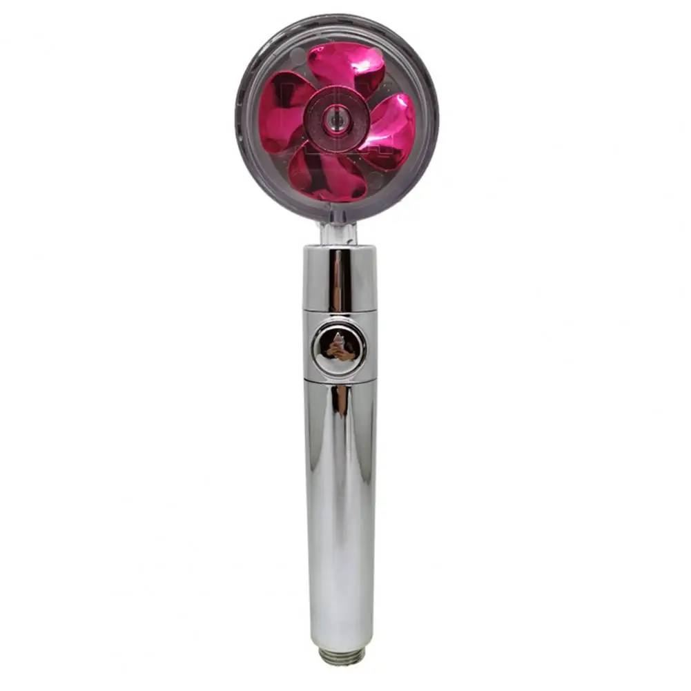 Advanced Shower Head with Purifying Filter and Massaging Jets