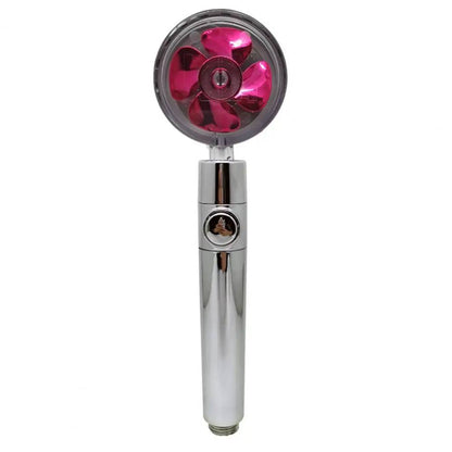 Advanced Shower Head with Purifying Filter and Massaging Jets