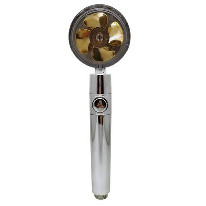 Advanced Shower Head with Purifying Filter and Massaging Jets
