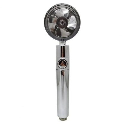 Advanced Shower Head with Purifying Filter and Massaging Jets