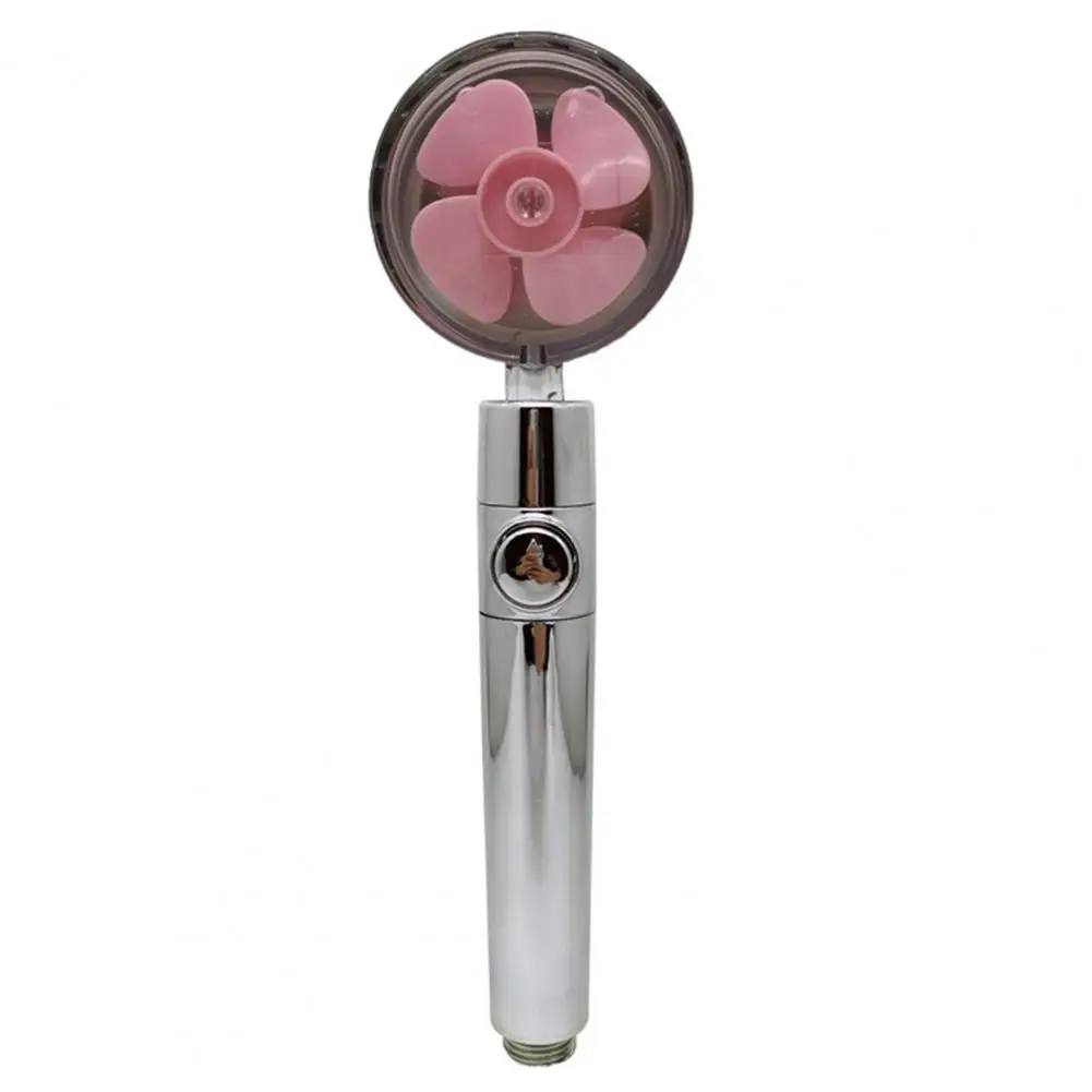 Advanced Shower Head with Purifying Filter and Massaging Jets