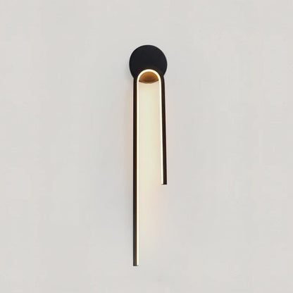 Luxury Golden LED Wall Light For Modern Homes - Luxicro