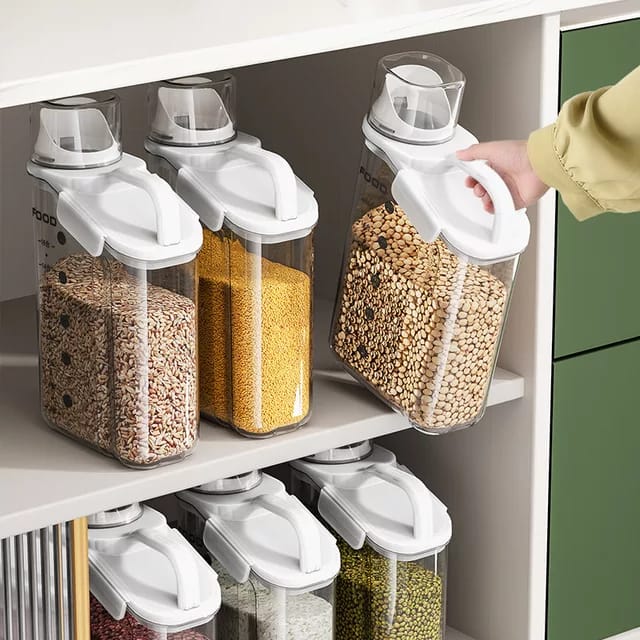 Airtight Food Storage Canister - Luxicro